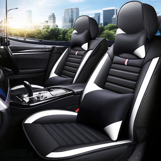 Peugeot Prestige Leather Car Seat Covers
