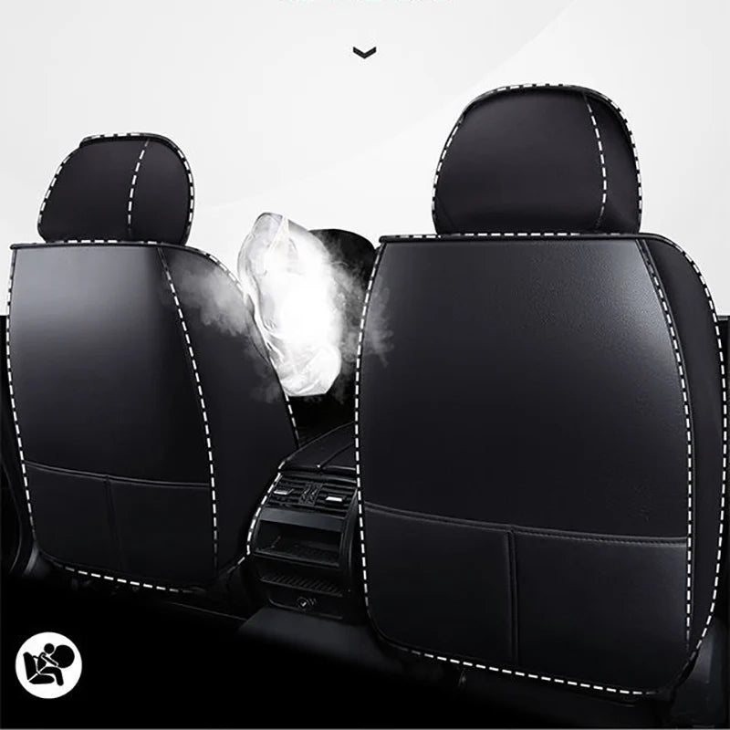 Ford Prestige Leather Car Seat Covers